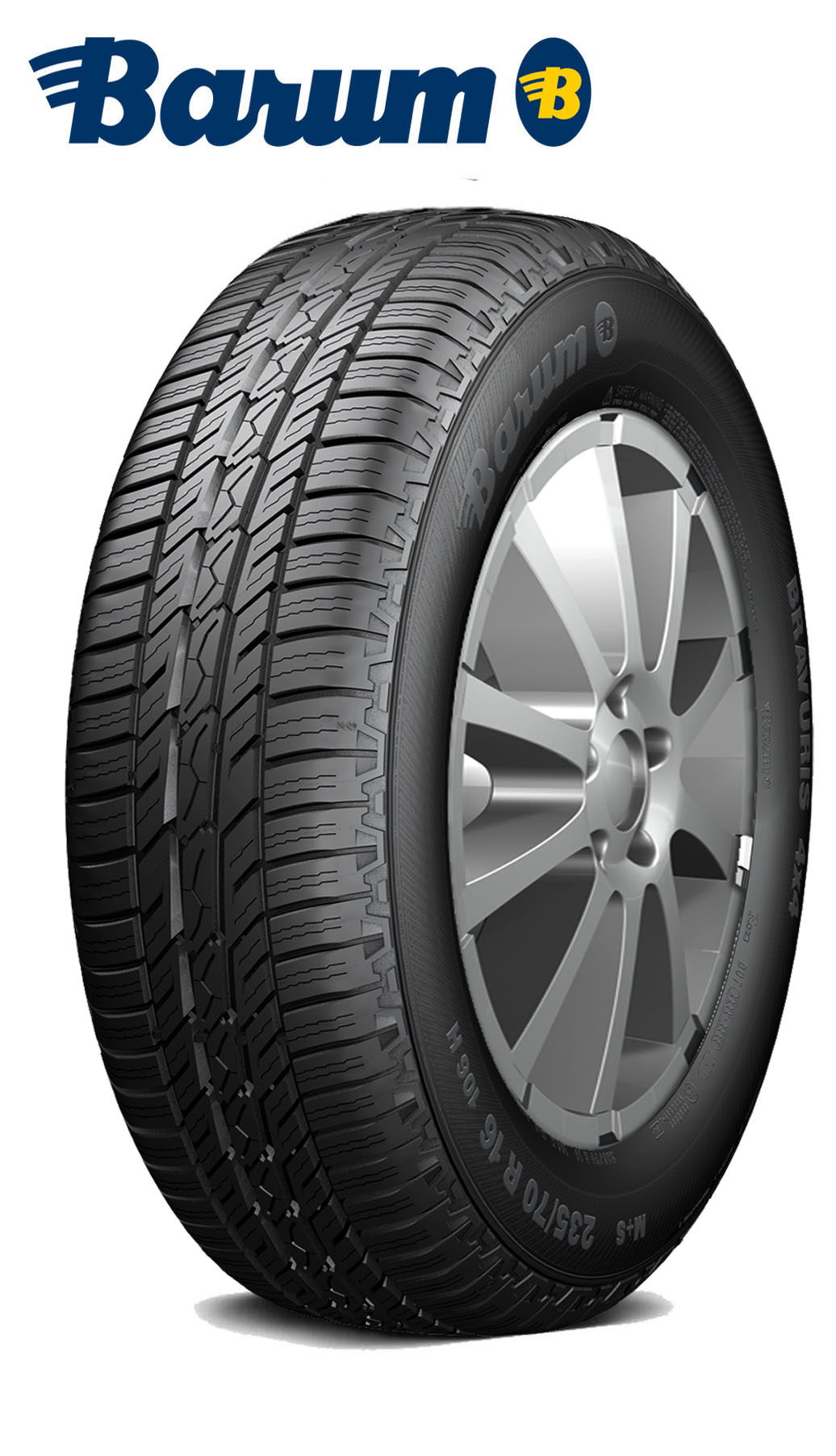 205/70R15 96T Bravuris 4x4